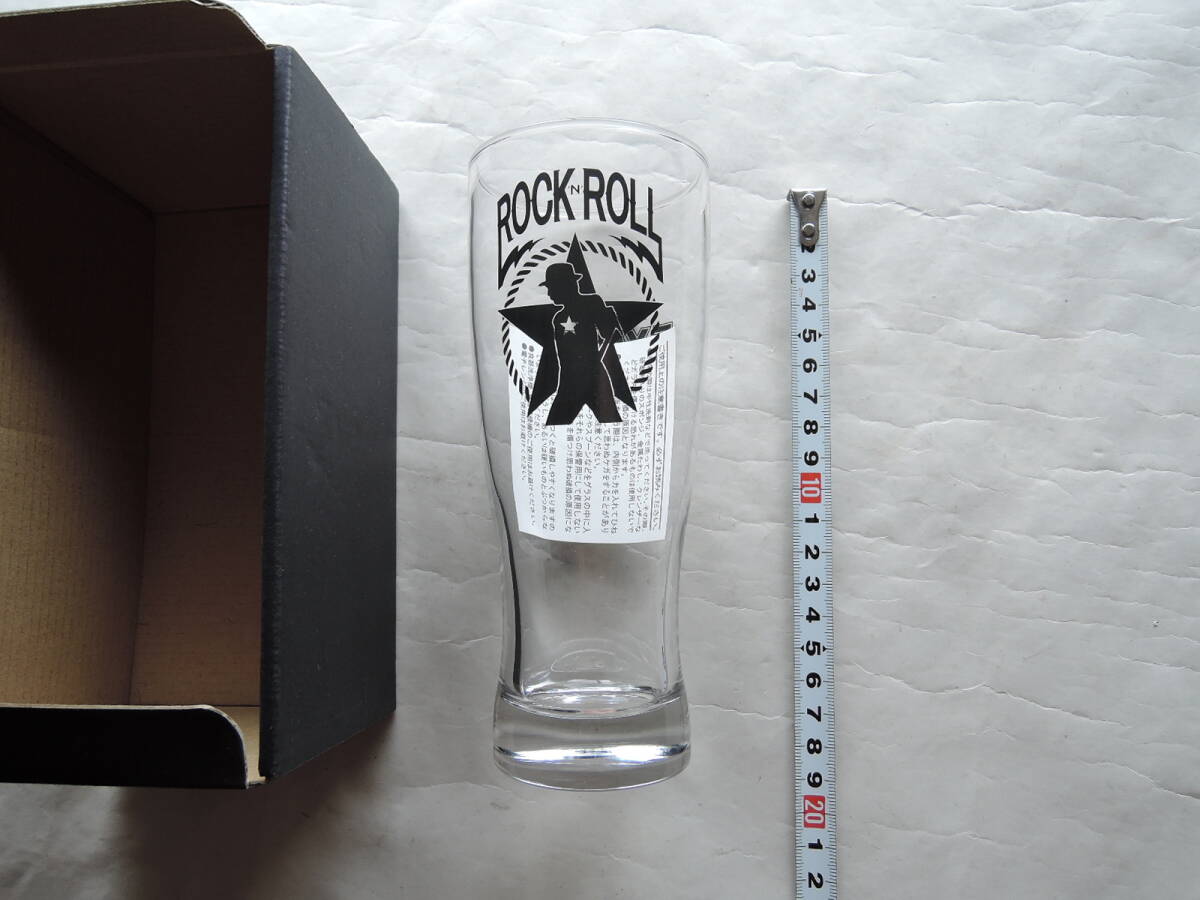 矢沢永吉 ビアタンブラー (ロゴ) ROCK'N ROLL 新品未使用拍卖