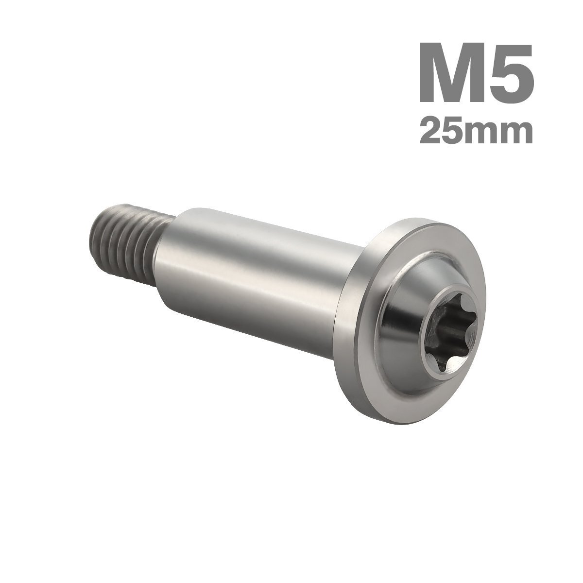 64チタン シグナス(1-3型) BW'S125(1型) CVTケースカバーボルト M5×25mm ヤマハ車用 シルバーカラー JA1445拍卖