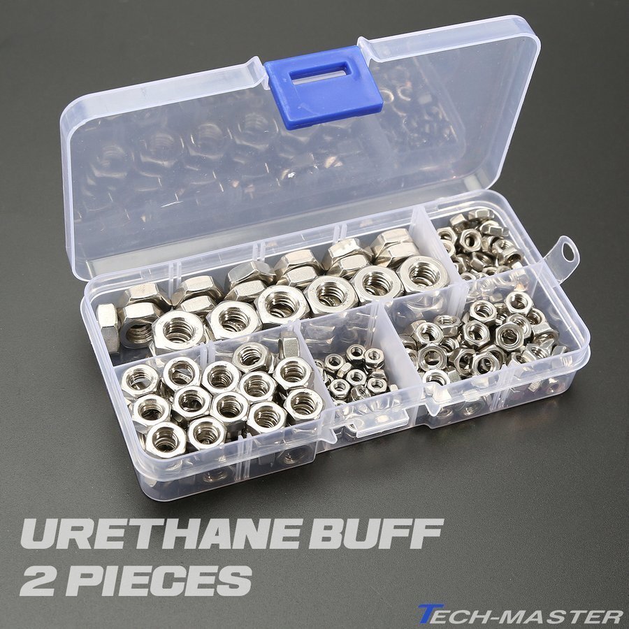 六角ナット セット M3/M4/M5/M6/M8 ステンレス製 5種 合計230個 ケース付き メンテ DIY などに IZ409拍卖