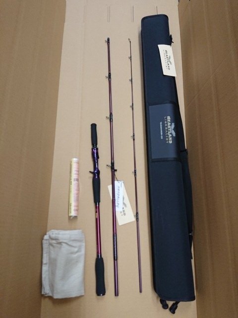 @【未使用品】 ダイワ ハートランド リベラリスト 763MH+RSB-23 ルアーロッド HEARTLAND LIBERALIST拍卖