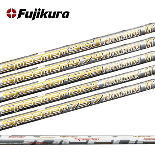 新品 フジクラ Speeder 661 Evolution Ⅵ スピーダー エボリューション6 (SR) 46インチ ドライバー用 カーボン シャフト単品 日本 エボ6拍卖