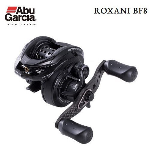 新品 アブガルシア ロキサーニ BF8 釣り具 ベイトフィネスリール 両軸リール 1487513 右ハンドル ROXANI BF8拍卖