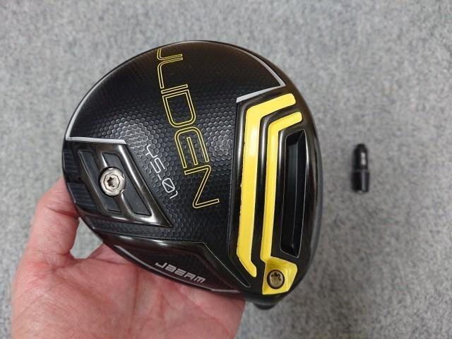 JBEAM JLIDEN YS-01 10.5° ドライバー ヘッドのみ スリーブ付 Jビーム ジェイライデン YS_01拍卖