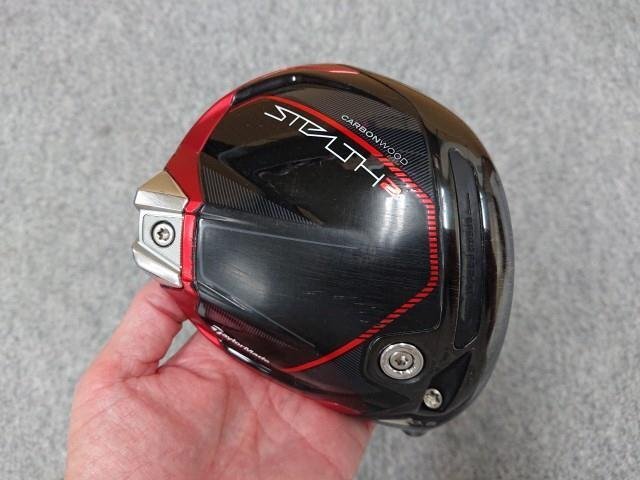 テーラーメイド STEALTH2 ステルス2 10.5° ドライバー ヘッドのみ 日本仕様拍卖