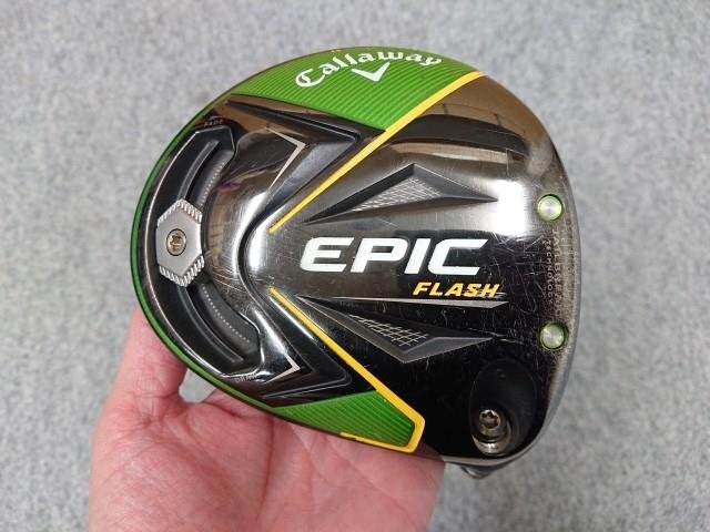 キャロウェイ EPIC FLASH エピック フラッシュ 10.5° ドライバー ヘッドのみ拍卖