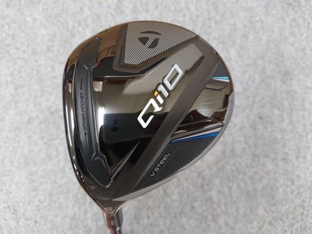 @【中古】 左 テーラーメイド Qi10 フェアウェイウッド 5W 18° 純正カーボン Diamana BLUE TM50 (R) ディアマナ ブルー 日本仕様 レフティ拍卖