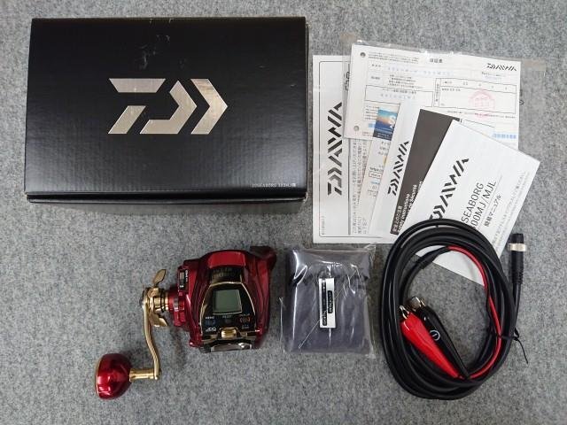 @【未使用品】 訳あり ダイワ 20シーボーグ 300MJL 電動リール (左) SEABORG拍卖