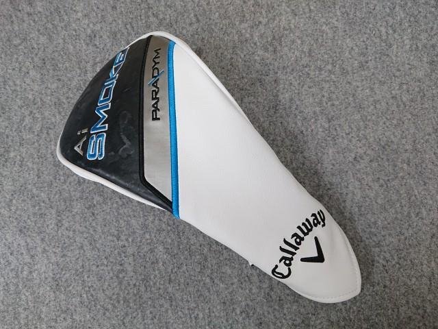 美品! キャロウェイ 2024 PARADYM Ai SMOKE パラダイム Aiスモーク (MAX/MAX D/MAX FAST/◆◆◆) ドライバー用 1W用 ヘッドカバー拍卖