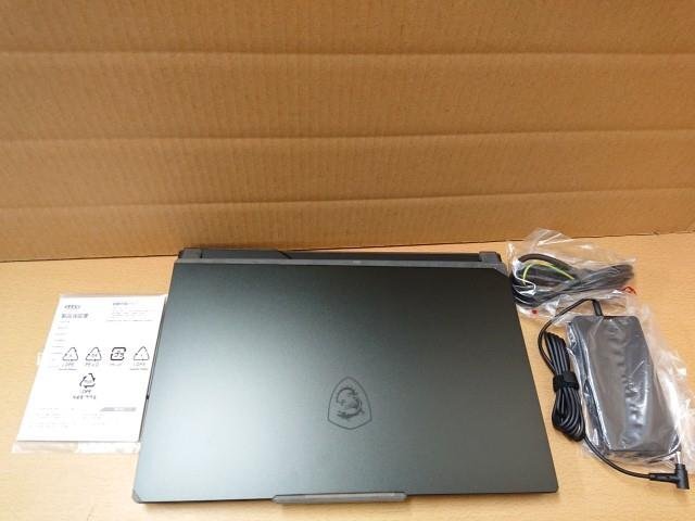 @【未使用品】MSI Cyborg 15 A12UC ゲーミングノートPC(15.6インチ/i5-12450/16GB/SSD512GB/Win11) ノートパソコン CYBORG-15-A12UC-3050JP拍卖