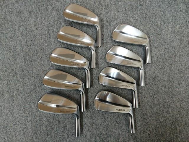 プロト工房 無刻印プロト X-01 アイアン #3-PW AW 9個セット ヘッドのみ 日本製 新品 未使用品拍卖