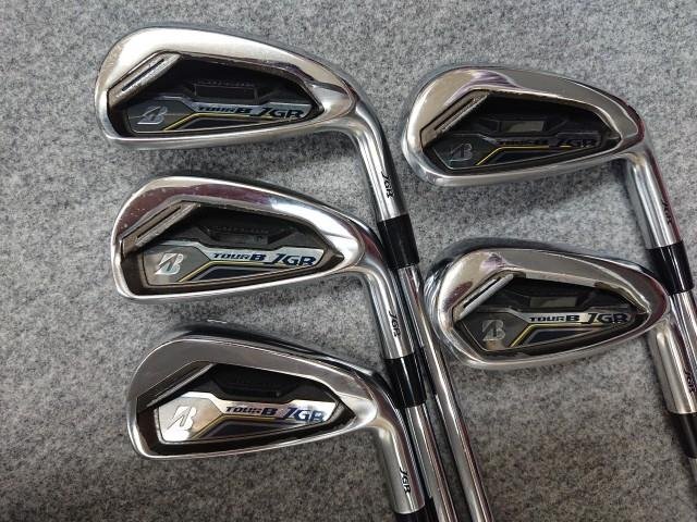 ブリヂストン 2020 TOUR B JGR アイアン #6-PW 5本セット NS850GH (S) 日本仕様拍卖