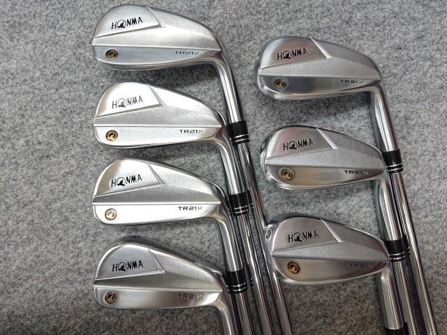 HONMA ツアーワールド TR21X アイアン #5-#11 7本セット NS750GH neo (R) 日本仕様拍卖