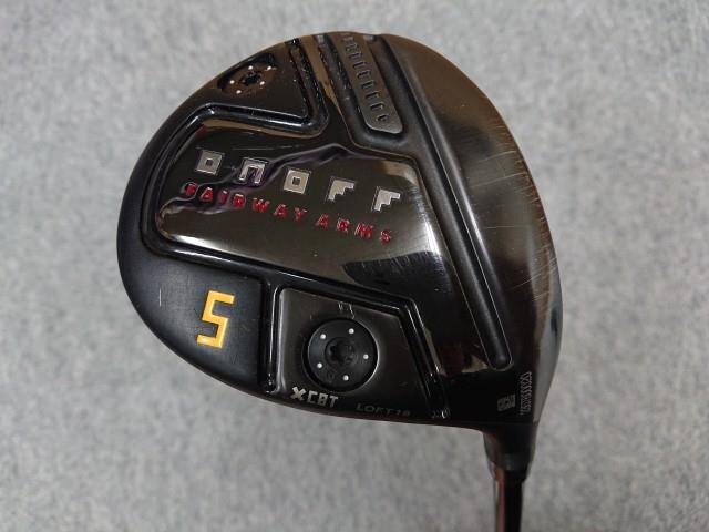 特注 2024 オノフ ONOFF FAIRWAY ARMS KURO クロ 黒 5W 18° ラボスペック LABOSPEC TATAKI:60CBT (S)拍卖