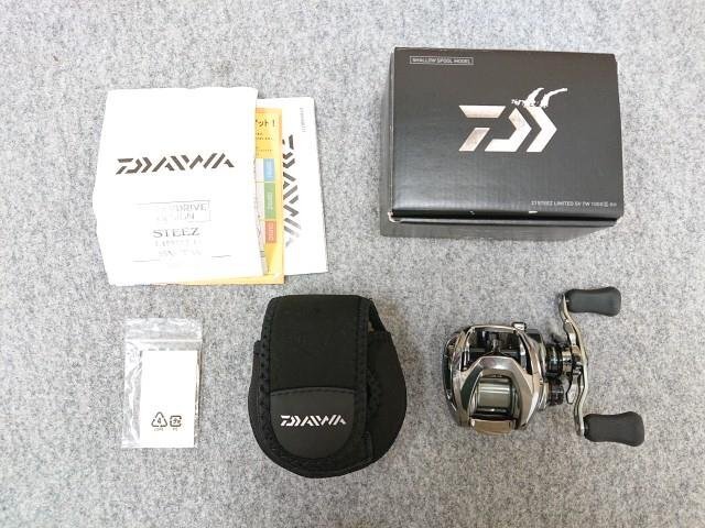@【未使用品】 訳あり ダイワ 21スティーズ リミテッド SV TW 1000S-XH (右) ベイトリール シャロースプール搭載 STEEZ LIMITED拍卖