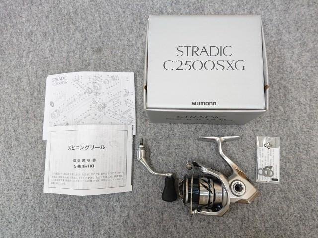 @【中古】 シマノ 23 ストラディック C2500SXG スピニングリ-ル STRADIC拍卖