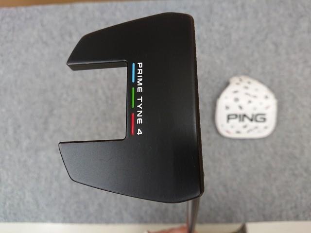 PING ピン 2022 PLD MILLED PRIME TYNE 4 プライムタイン4 ミルドパター 34インチ拍卖