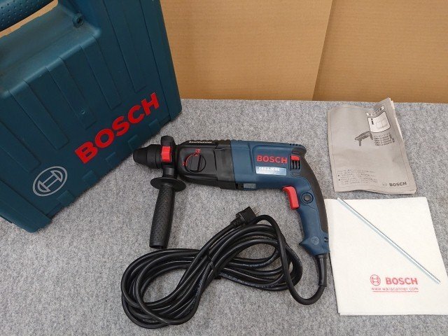 @【未使用品】 ボッシュ GBH 2-26 RE ハンマードリル Bosch Professional GBH2-26RE拍卖