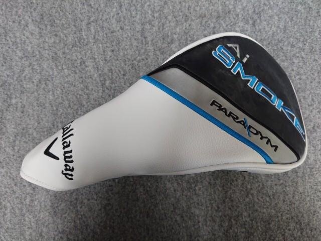 キャロウェイ 2024 PARADYM Ai SMOKE パラダイムAiスモーク (マックス/MAX D/MAX FAST/◆◆◆) ドライバー用 ヘッドカバー 新品 未使用品拍卖