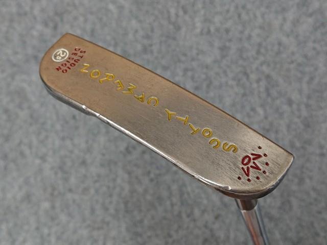 スコッティキャメロン STUDIO DESIGN スタジオデザイン 2.5 340G 34インチ拍卖