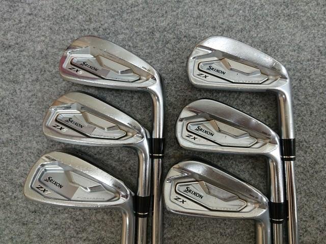 支給品シャフト スリクソン ZX5 MKⅡ & ZX7 MK2 アイアン #5-PW 6本セット モーダス3 カラー NS.PRO PROTOTYPE SYSTEM3 (S) NSプロトタイプ拍卖