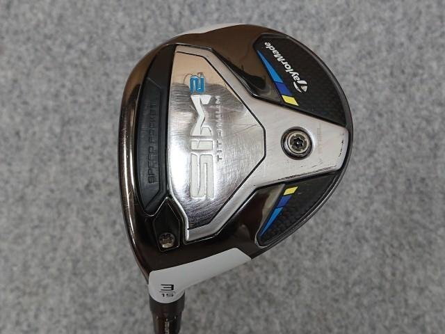 左用 テーラーメイド SIM2 シム2 3W 15° TENSEI AVブルー 65FW (S) US仕様 レフティー拍卖