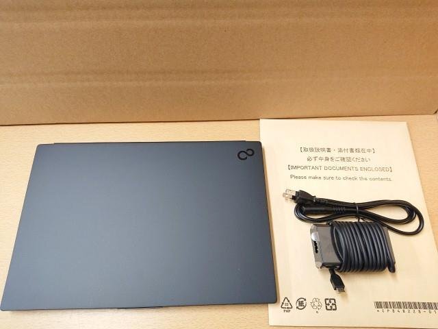 @【未使用品】Fujitsu FMV LIFEBOOK UH90/J3 FMVU90J3BE ピクトブラック (14型/Ultra 7 155H/メモリ16GB/SSD512GB/Win11Home)ライフブック拍卖