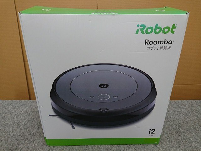 @【未使用品】 アイロボット iRobot ルンバi2 ロボット掃除機 i215860 Roomba i2拍卖