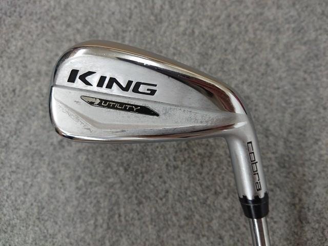 コブラ KING UTILITY アイアン型ユーティリティ 4H 22.5° N.S.PRO HYBRID 100 (X)拍卖