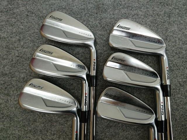 ピン PING MOI マッチング i525 POWER SPEC オレンジドット アイアン #5-PW 6本セット N.S.PRO MODUS3 モーダス3 TOUR115 (S) 日本仕様拍卖