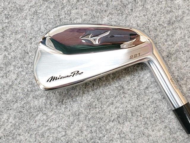 @【未使用品】 ミズノ Mizuno Pro ミズノプロ 221 #3 単品アイアン Project X RIFLE (6.0) プロジェクトX ライフル スチール US仕様拍卖