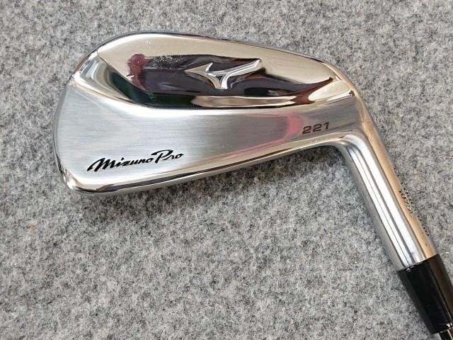 @【未使用品】 ミズノ Mizuno Pro ミズノプロ 221 #3 単品アイアン Project X RIFLE (6.5) プロジェクトX ライフル スチール US仕様拍卖