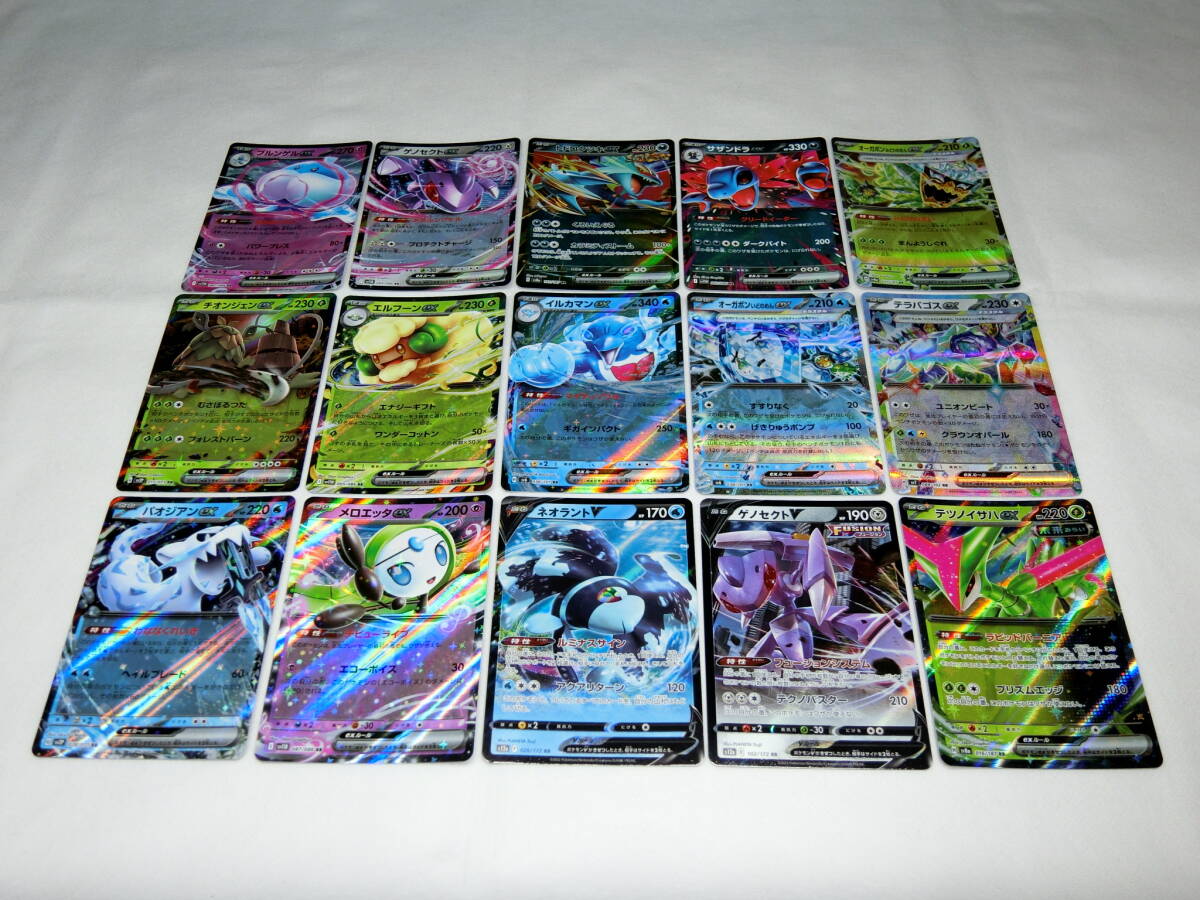 ポケモンカード RR 15枚 テツノイサハex、その他 1拍卖