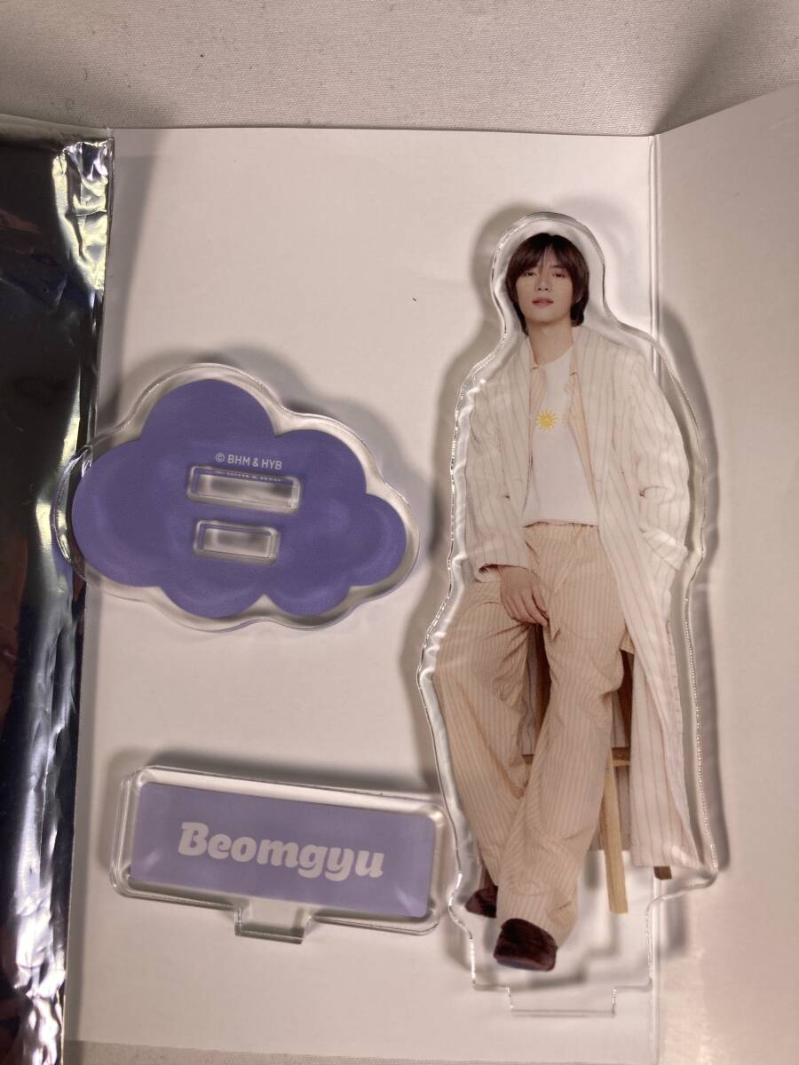 【人気】TXT cafe カフェ ボムギュ 公式 アクリルスタンド トゥバ拍卖