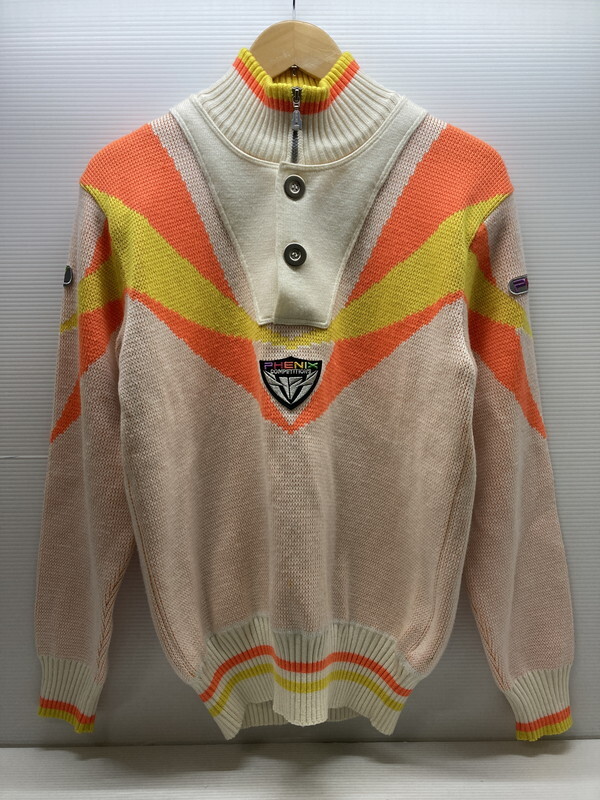 MIN 【中古品】 PHENIX COMPETITION フェニックスコンペティション HALF ZIP KNIT ハーフジップニット メンズ 〈146-250905-ks-07-MIN〉拍卖