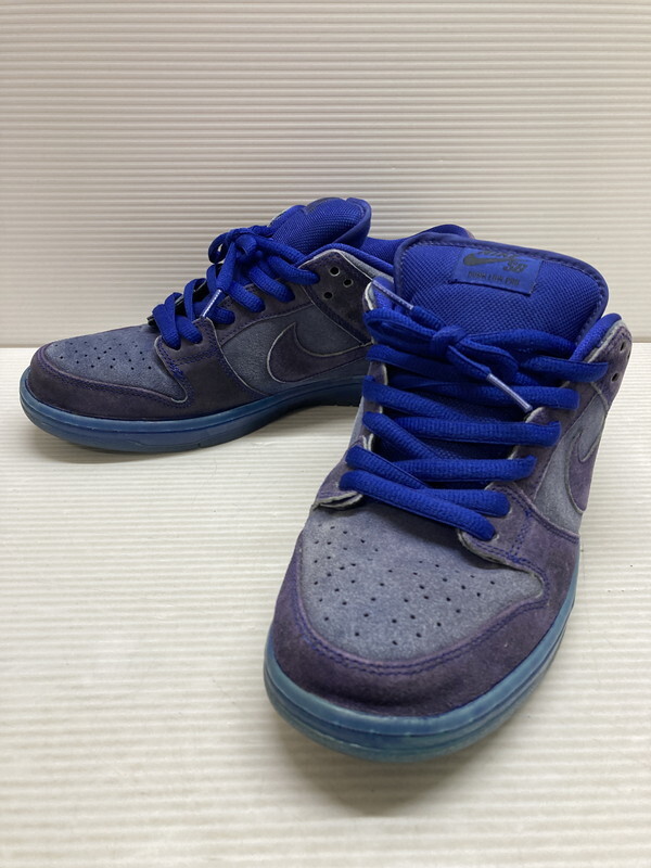 MIN 【中古品】 NIKE SB ナイキエスビー 313170-444 2015年製 DUNK LOW BLUE MOON 靴 シューズ スニーカー 〈160-250913-AS-14-MIN〉拍卖