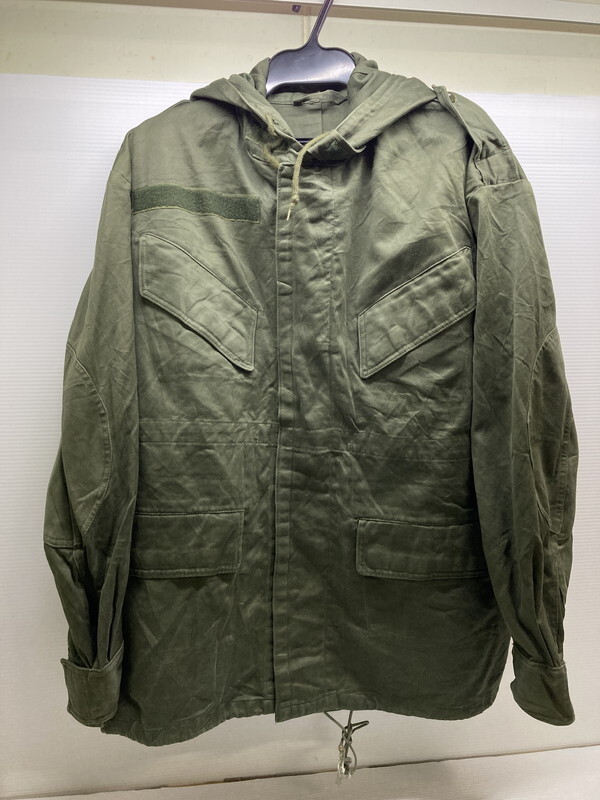 MIN 【中古品】 VINTAGE ヴィンテージ オランダ軍 ABL SEYNTEX M-64 フィールドコート モスグリーン レディース 〈146-250919-ks-23-MIN〉拍卖