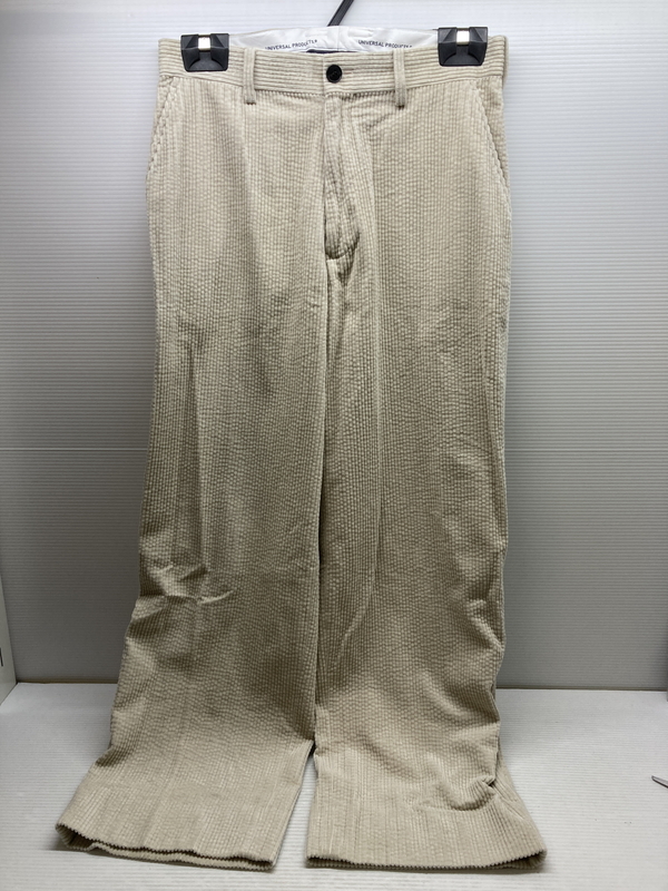 MIN【中古】UNIVERSALUNIVERSAL PRODUCTS ユニバーサルプロダクツ PUFF CORDUROY PANTS 223-60503 ボトムス〈151-250927-kk-21-MIN〉拍卖
