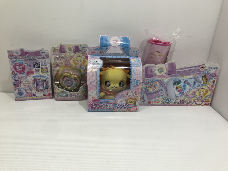 TAG【未使用品】★まとめ売り ★デリシャスパーティープリキュア おもちゃ セット ★未開封 ★箱ヤケあり〈040-250922-TI-21-TAG〉拍卖