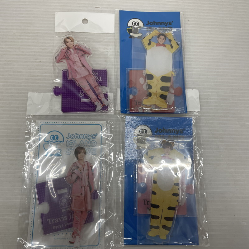 TEI【現状渡し品】Travis Japan アクリルスタンドセット 七五三掛龍也など アクスタ ジャニーズ〈086-250906-TS-05-TEI〉拍卖