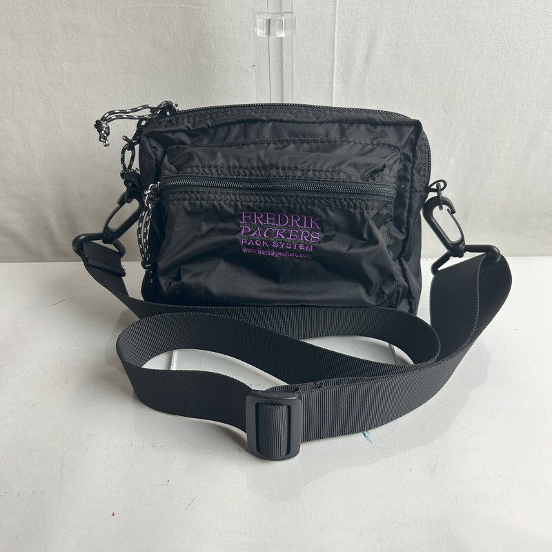 ICH【中古美品】FREDRIC PACKERS フレドリックパッカーズ ナイロンショルダーバッグ ポーチ ミニバッグ〈180-250909-SM-14-ICH〉拍卖