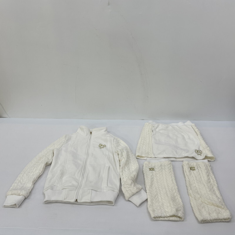 TEI【現状渡し品】KISS ON THE GREEN キスオンザグリーン/ゴルフウェア 4点セット サイズ2〈126-250913-TS-09-TEI〉拍卖