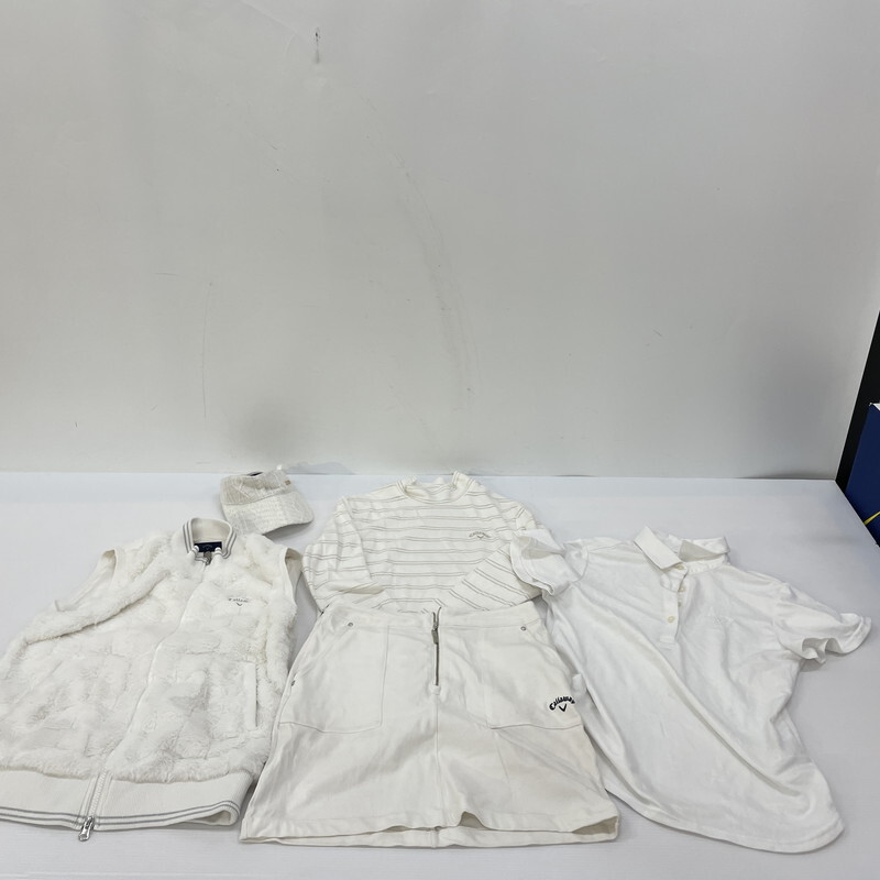 TEI【現状渡し品】Callaway キャロウェイ /ゴルフウェア 4点セット サイズS〜M〈126-250913-TS-10-TEI〉拍卖