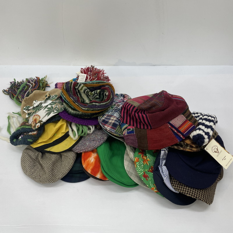 TEI【現状渡し品】帽子 26点 まとめ ウール HIGHLAND 2000 FRED PERRY SHIPS〈185-250915-TS-07-TEI〉拍卖