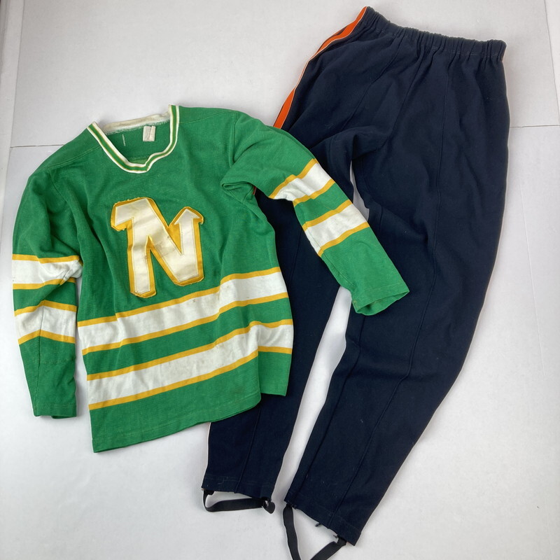 FUZ【現状渡し品】ヴィンテージ TOPS トップス PANTS パンツ フットボールTシャツ パンツ セット ※難あり〈145-250925-IO-61-FUZ〉拍卖