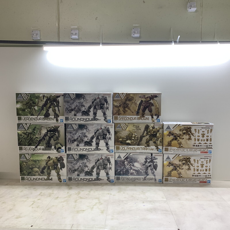 MIN【現状渡し品】30MM 1/144 bEXM シリーズ まとめ バンダイナムコ プラモデル〈059-250926-ks-21-MIN〉拍卖