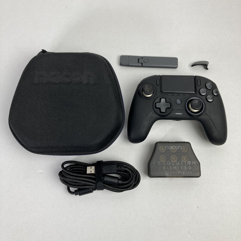 FUZ【ジャンク品】NACON REVOLUTION 5 PRO コントローラー R1ボタン破損 箱欠品〈024-250927-IO-03-FUZ〉拍卖