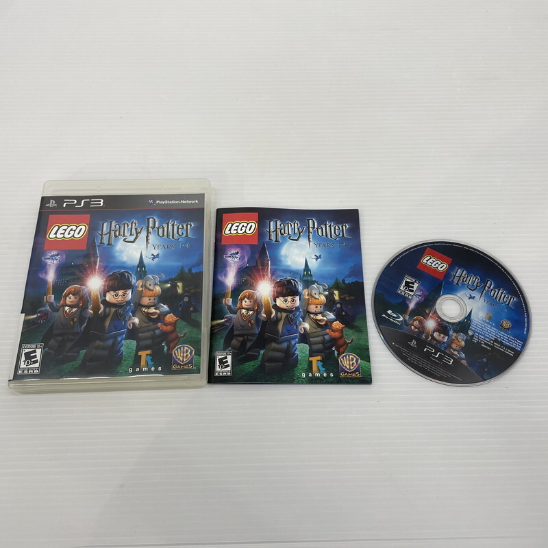 TEI【現状渡し品】LEGO Harry Potter: Years 1-4 (輸入版:北米・アジア) - Playstation 3 PS3ソフト〈023-250929-TS-07-TEI〉拍卖