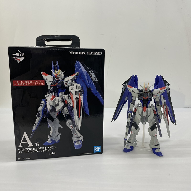 TEI【現状渡し品】一番くじ ガンダム&ガンダムSEED A賞 MASTERLISE MECHANICS フリーダムガンダム フィギュア〈056-250930-TS-05-TEI〉拍卖