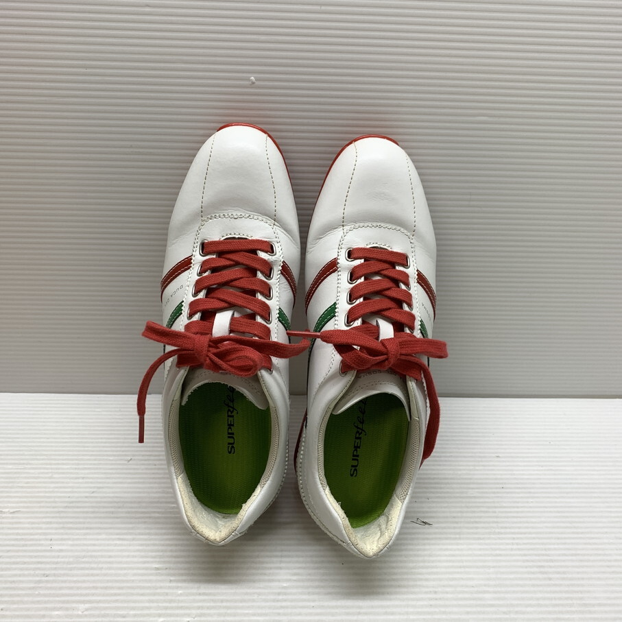 MIN【現状渡し品】DUCA DEL COSMA ゴルフシューズ スパイク 26.0cm GOLF 男性用 靴 シューズ〈126-250902-em-18-MIN〉拍卖