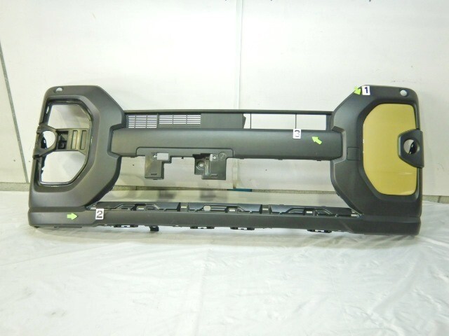 LA650S タント ファンクロス フロントバンパー 左モール付 52129-B1240 52101-B2B40 ※9901拍卖